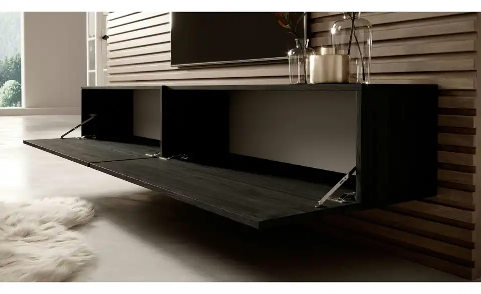 Selsey TV-Hängeboard, geöffnet