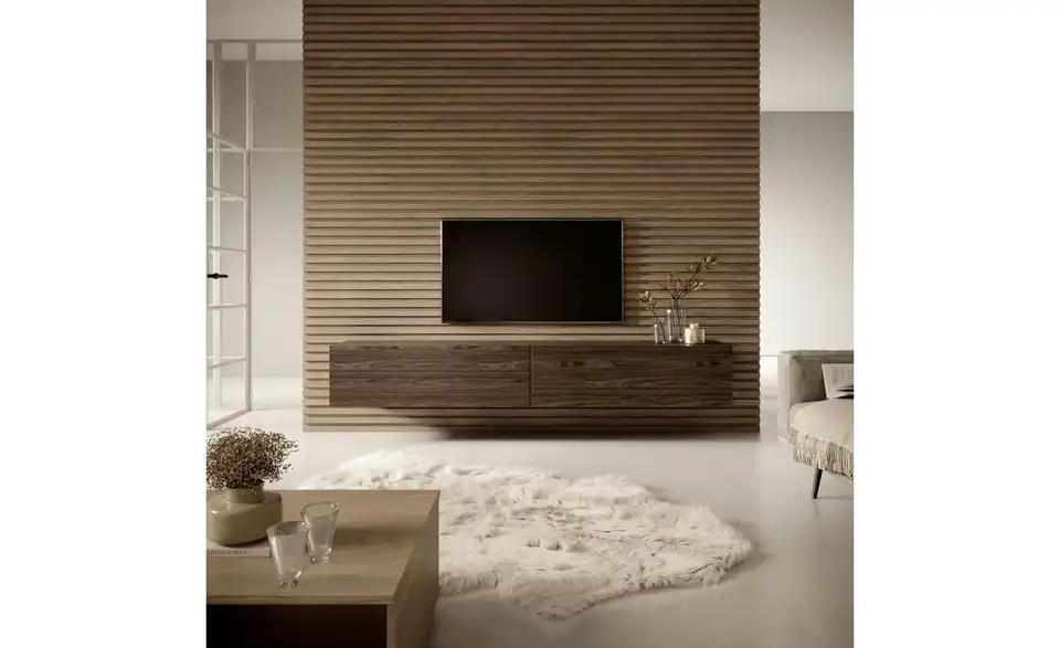 Selsey TV-Hängeboard, in Wohnsituation