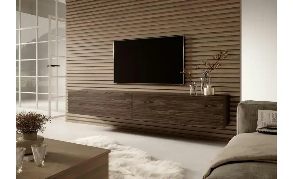 Selsey TV-Hängeboard, in Wohnsituation