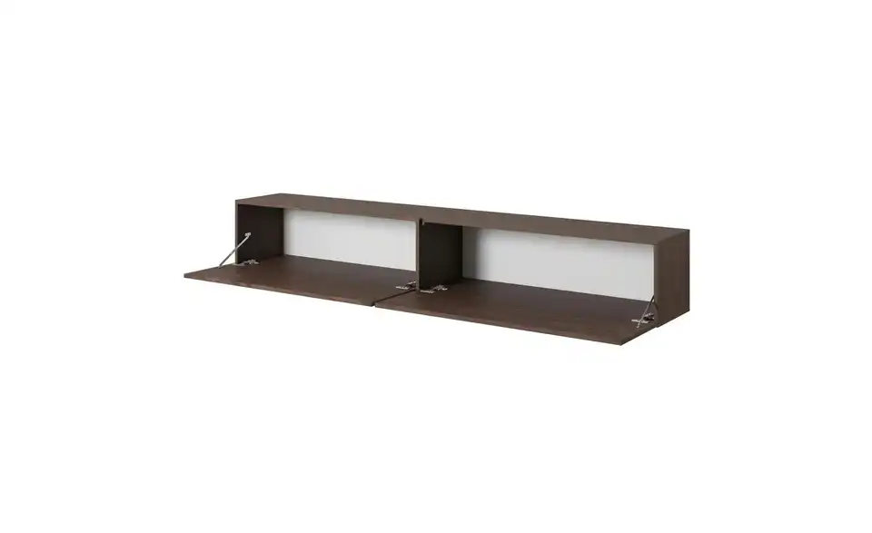 Selsey TV-Hängeboard, geöffnet