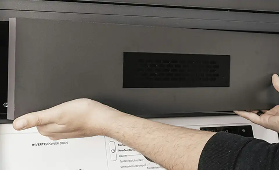 Waschmaschinenschrank WaschRaum, Detailansicht