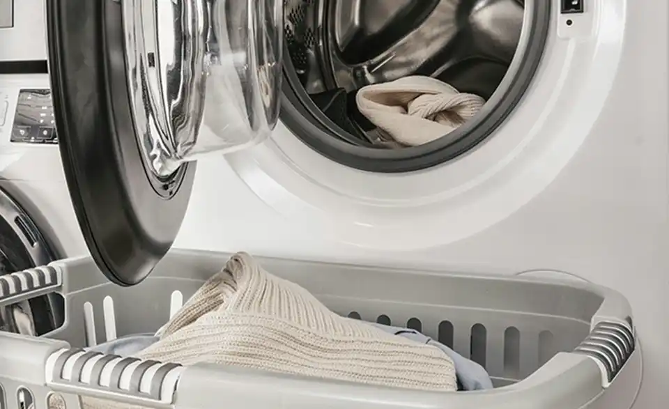 Waschmaschinenschrank WaschRaum, Detailansicht