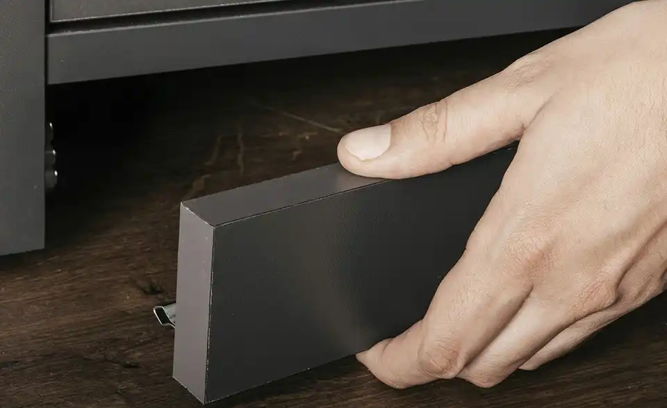 Waschmaschinenschrank WaschRaum, Detailansicht