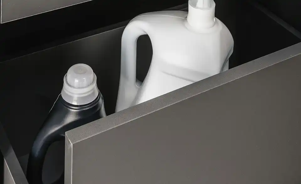 Waschmaschinenschrank WaschRaum, Detailansicht