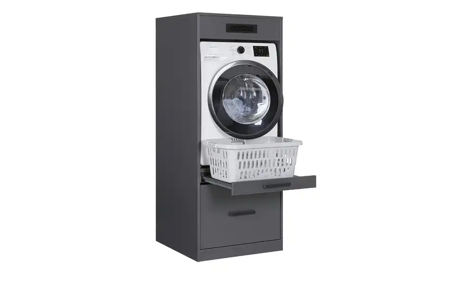 Waschmaschinenschrank WaschRaum, Funktionsansicht
