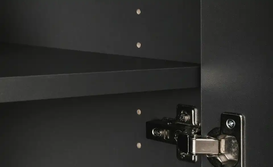 Putzmittelschrank WaschRaum, Detailansicht