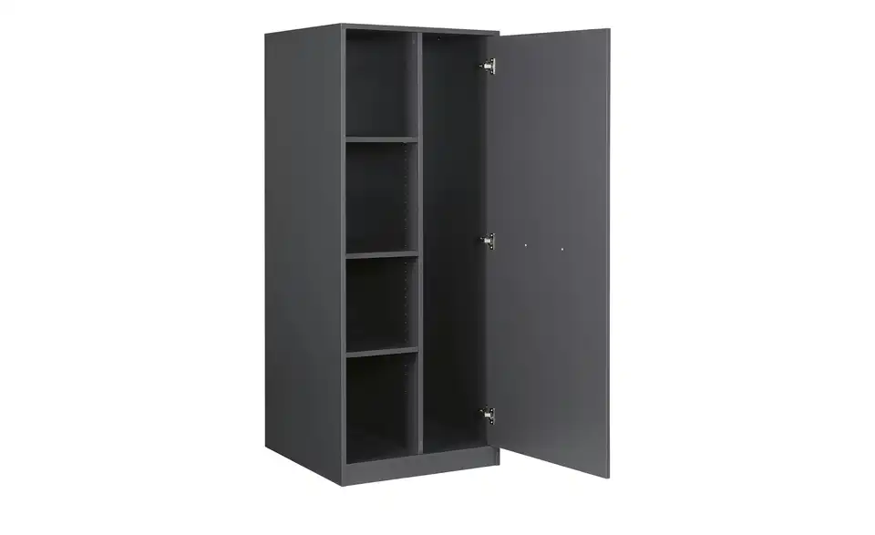 Putzmittelschrank WaschRaum, geöffnet