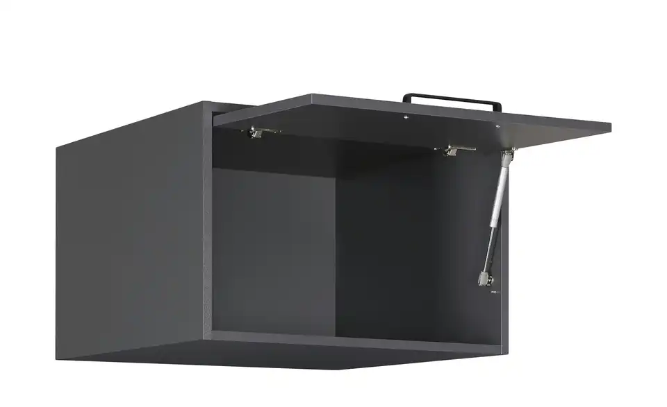 Aufsatzschrank WaschRaum, geöffnet