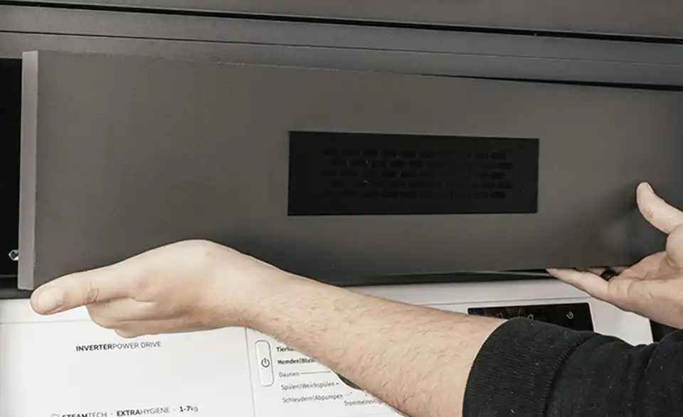 Waschmaschinenschrank WaschRaum, Detailansicht