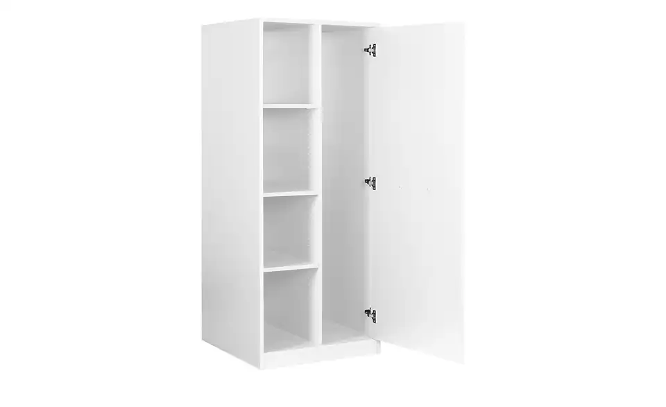 Putzmittelschrank Wasch Raum, geöffnet