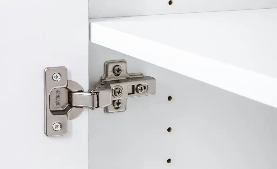 Putzmittelschrank Wasch Raum, Detailansicht