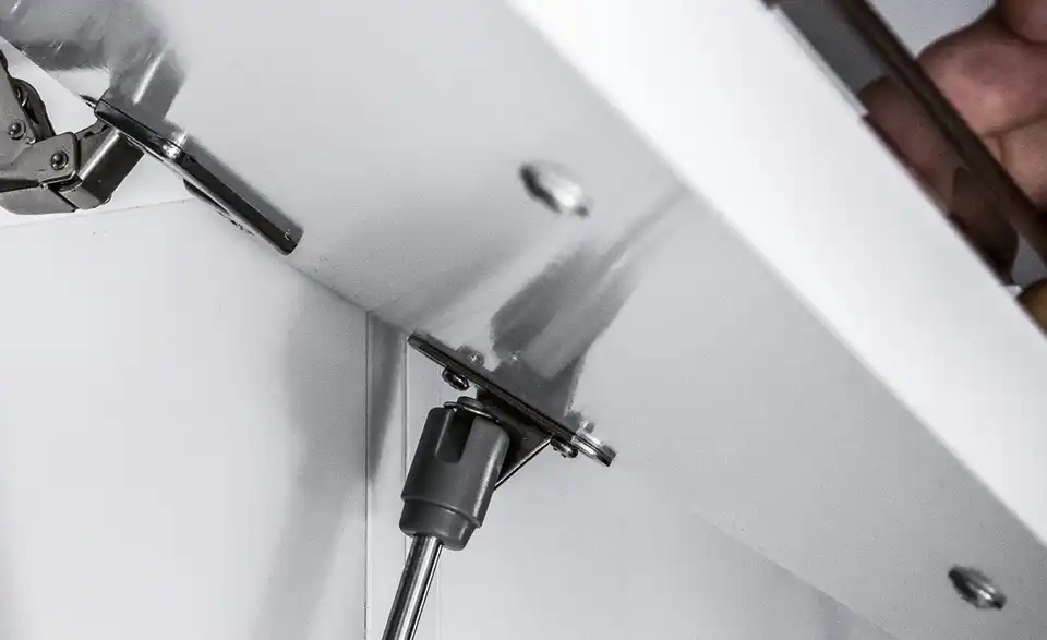 Aufsatzschrank WaschRaum, Detailansicht