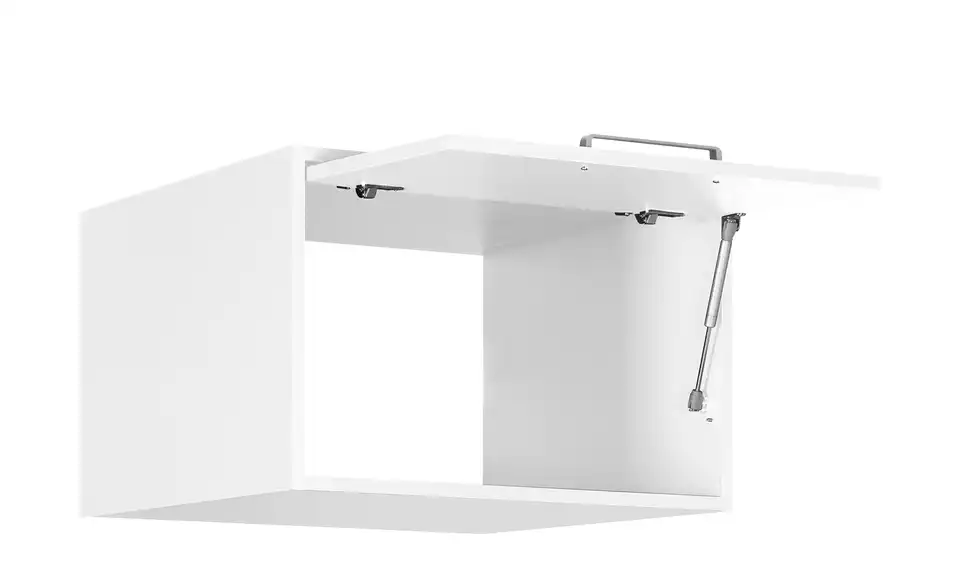 Aufsatzschrank WaschRaum, geöffnet
