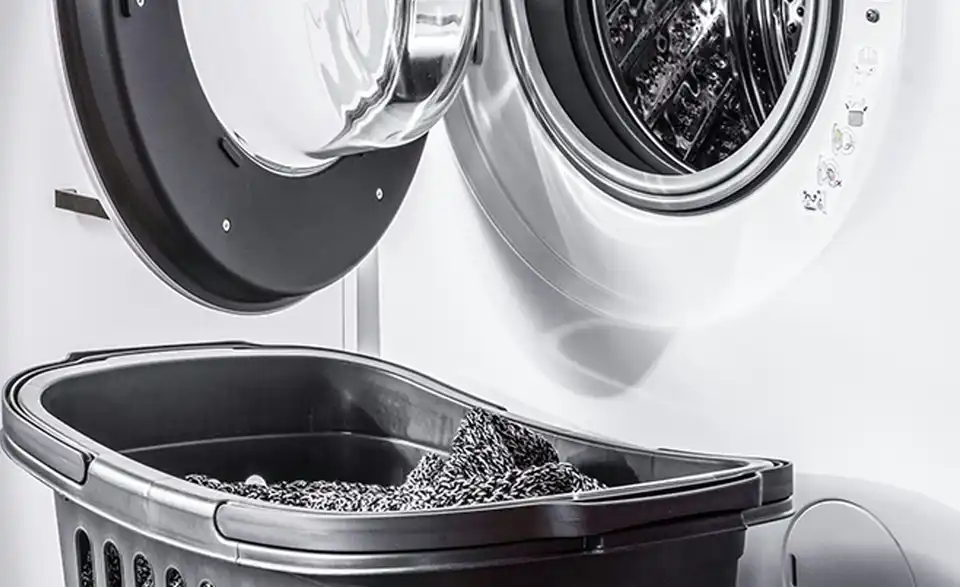 Waschmaschinenschrank Lifestyle, Detailansicht