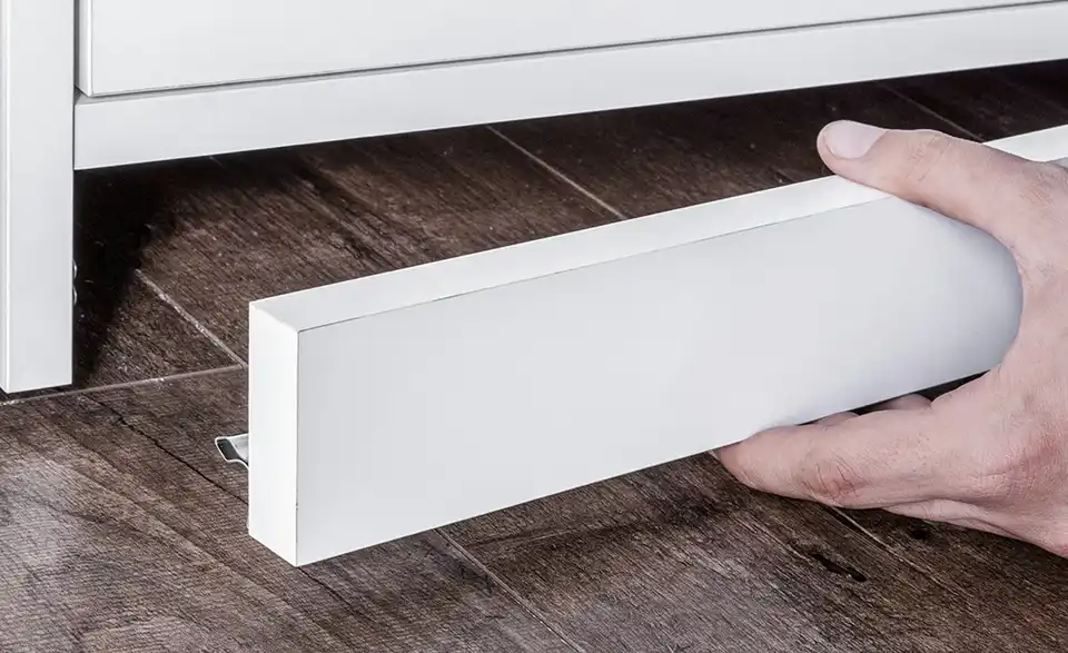 Waschmaschinenschrank Lifestyle, Detailansicht