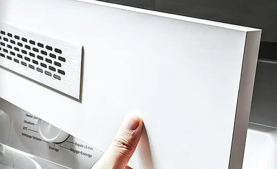 Waschmaschinenschrank WaschRaum, Detailansicht