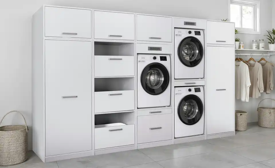 Waschmaschinenschrank Lifestyle, in Wohnsituation