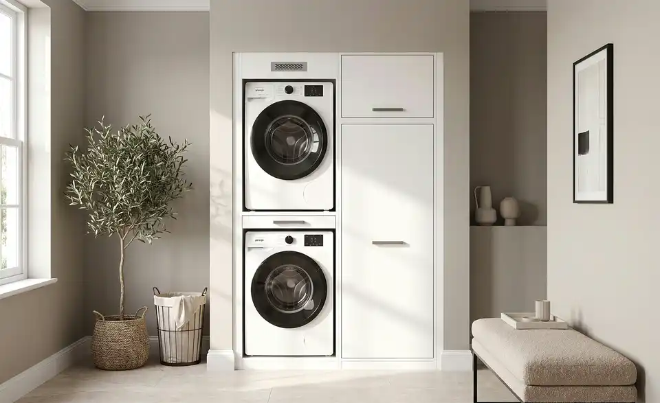 Waschmaschinenschrank WaschRaum, in Wohnsituation