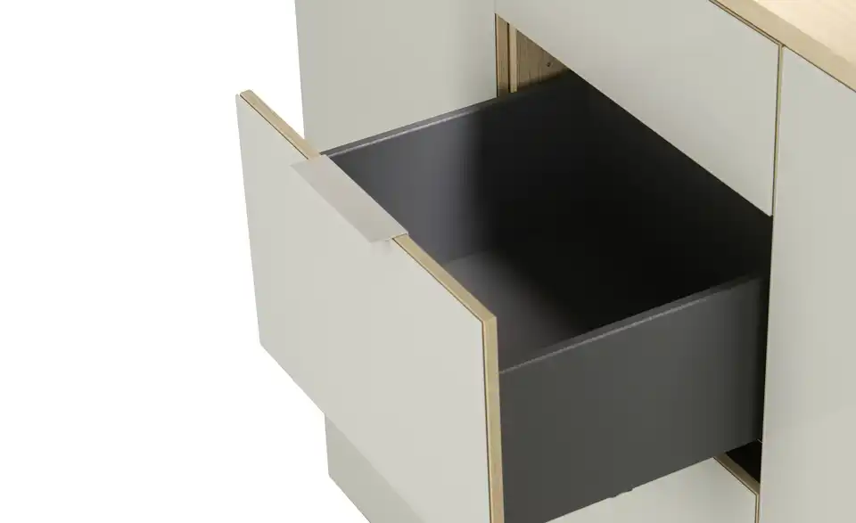 uno Sideboard Bent, Detailansicht
