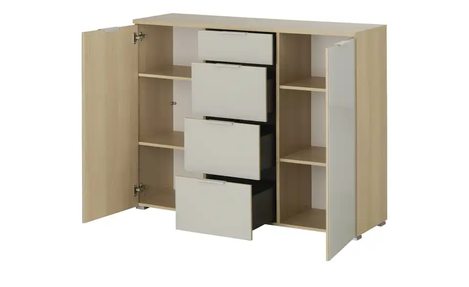 uno Sideboard Bent, geöffnet