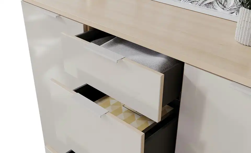 uno Sideboard Bent, Detailansicht