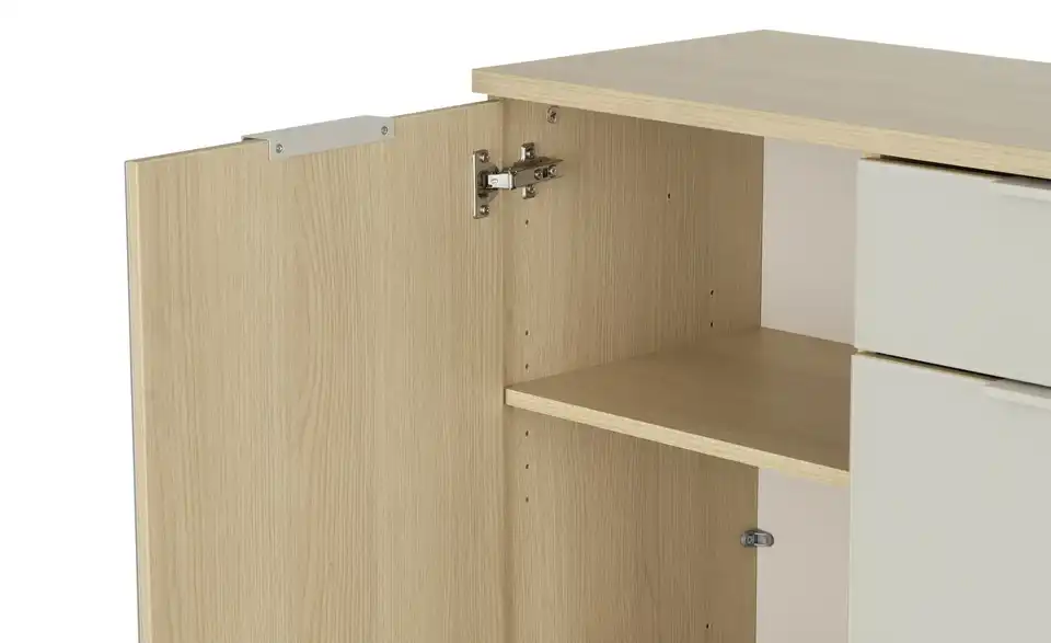uno Sideboard Bent, Detailansicht