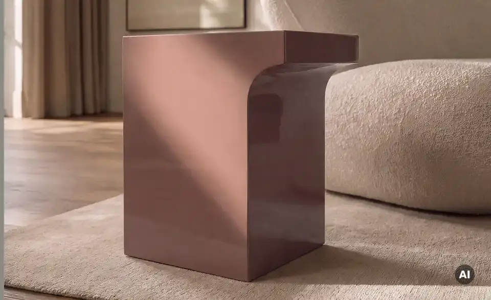 Höffner Selection Beistelltisch Mona, Rückansicht