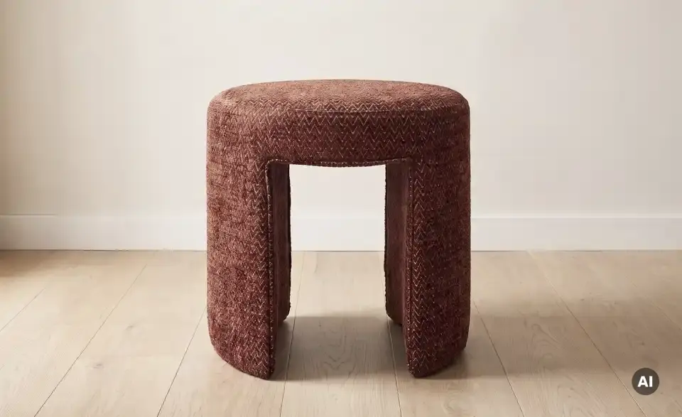 Höffner Selection Hocker Sarina, in Wohnsituation
