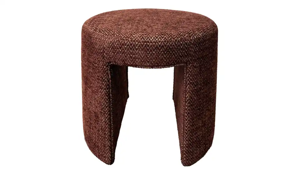 Höffner Selection Hocker Sarina, Frontansicht