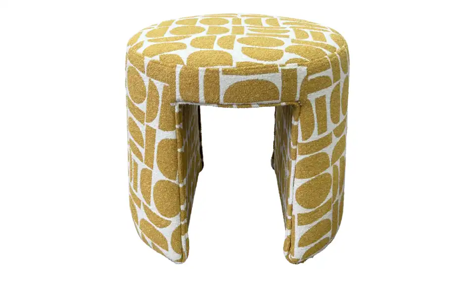 Höffner Selection Hocker Sanja, Frontansicht