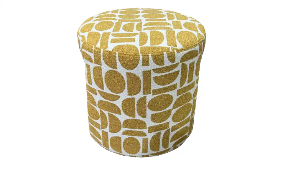 Höffner Selection Hocker Sanja, Profilansicht