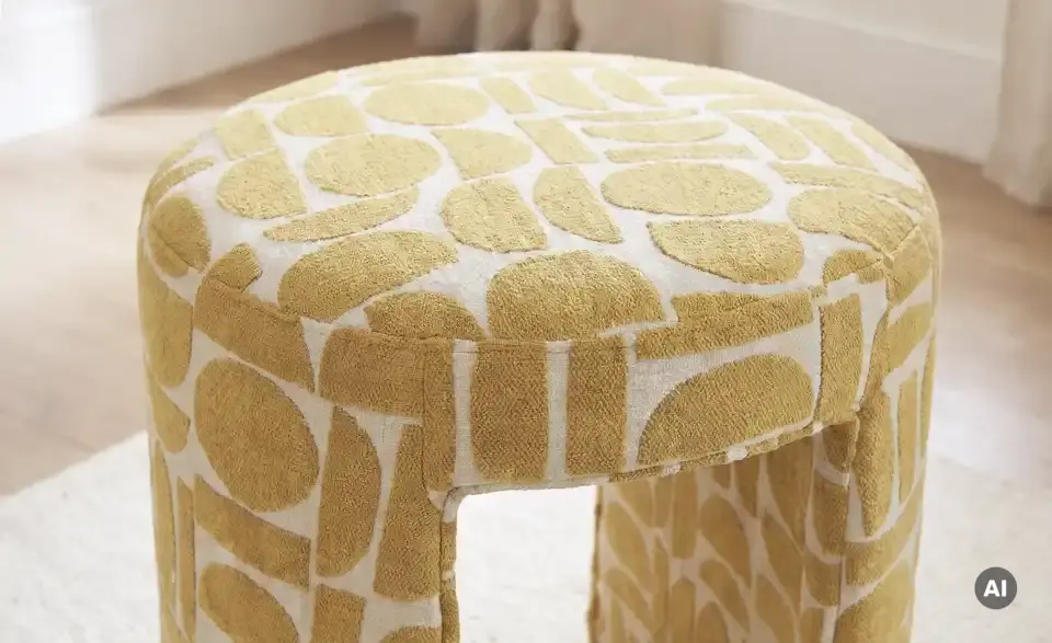 Höffner Selection Hocker Sanja, Detailansicht