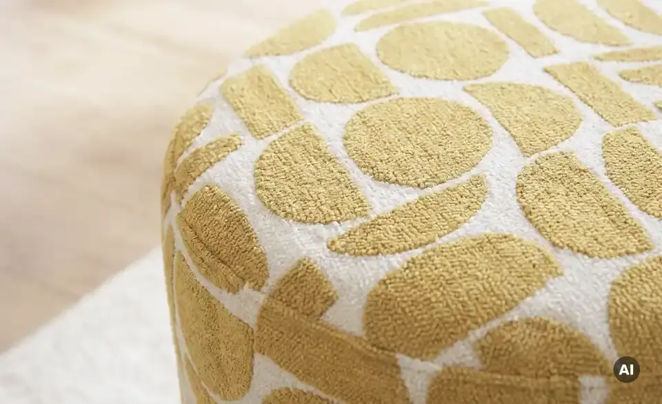 Höffner Selection Hocker Sanja, Detailansicht