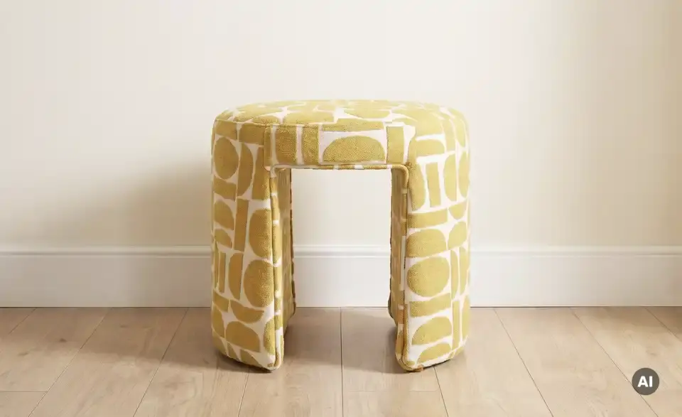 Höffner Selection Hocker Sanja, in Wohnsituation