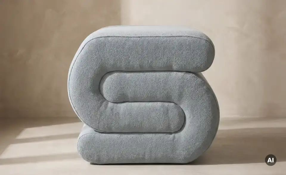 Höffner Selection Hocker Salma, in Wohnsituation