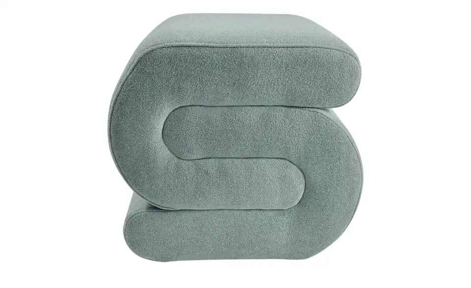 Höffner Selection Hocker Salma, Frontansicht