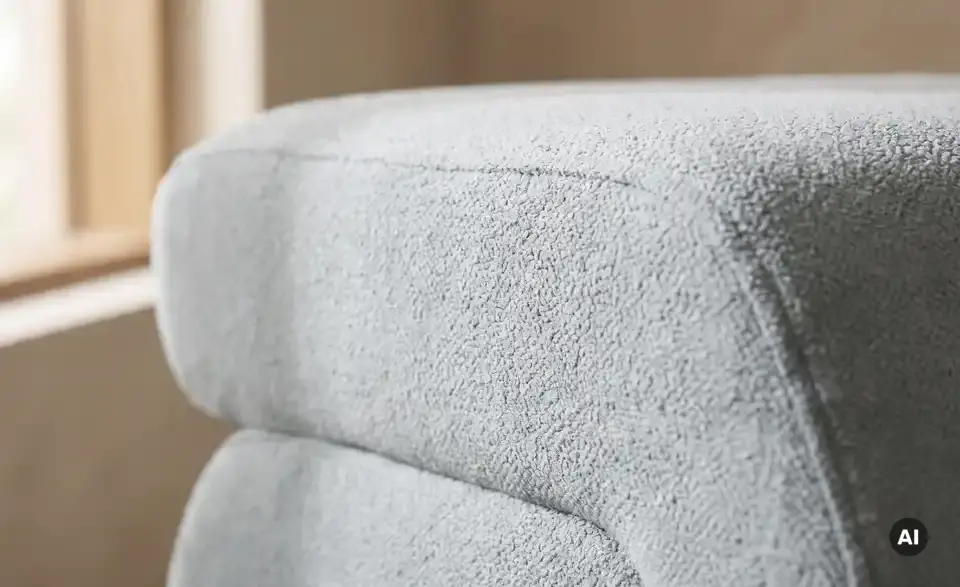 Höffner Selection Hocker Salma, Detailansicht