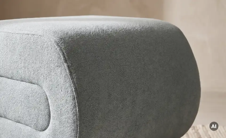 Höffner Selection Hocker Salma, Detailansicht
