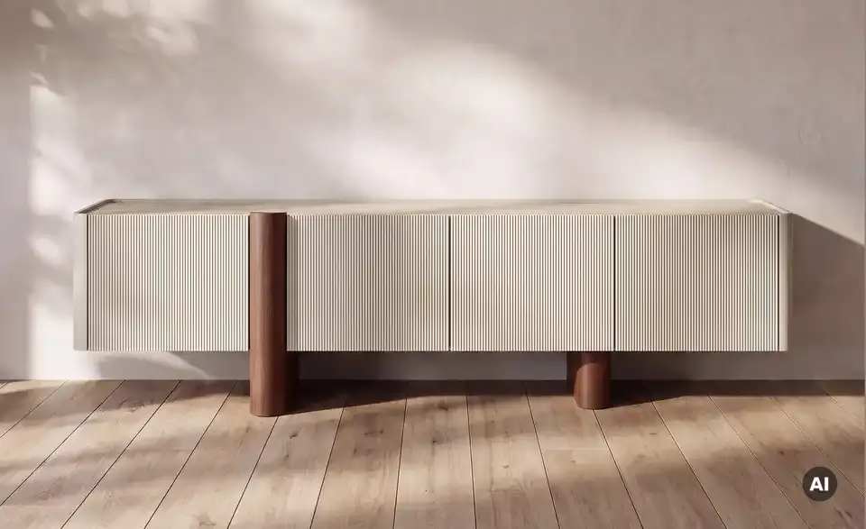 Höffner Selection TV-Lowboard Adami, in Wohnsituation