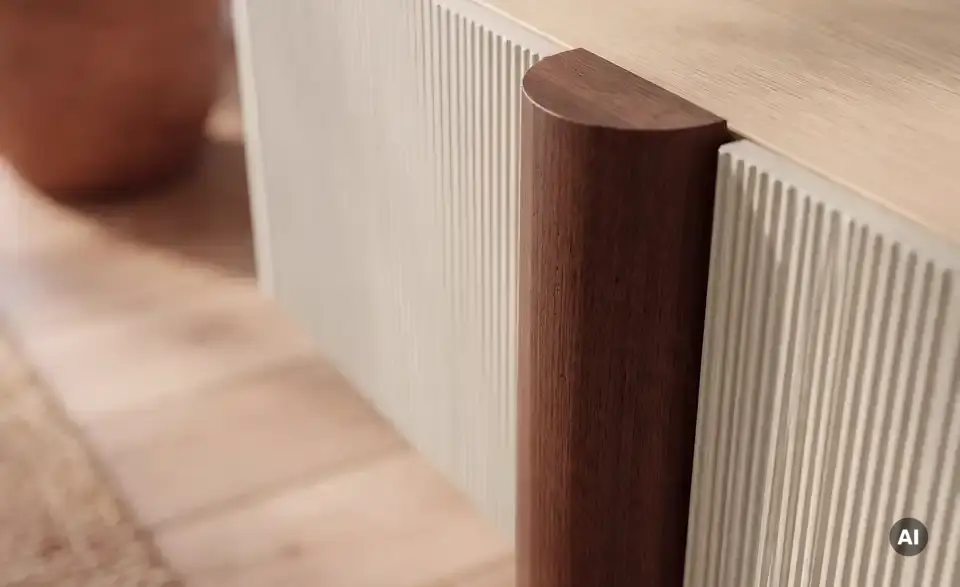 Höffner Selection TV-Lowboard Adami, Detailansicht
