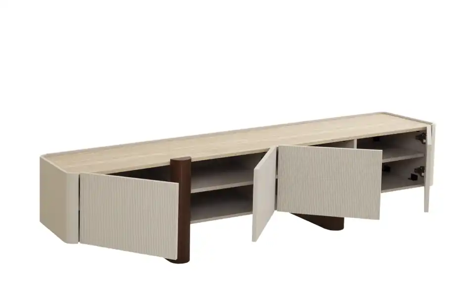 Höffner Selection TV-Lowboard Adami, geöffnet