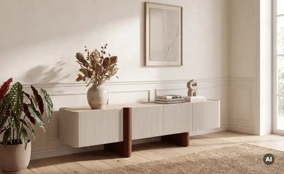 Höffner Selection TV-Lowboard Adami, in Wohnsituation