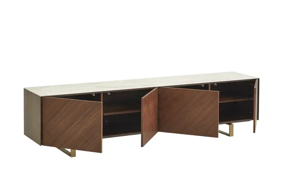 Höffner Selection TV-Lowboard Adao, geöffnet