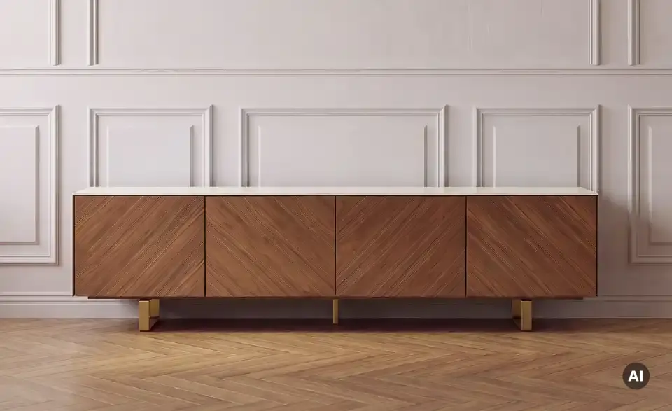 Höffner Selection TV-Lowboard Adao, in Wohnsituation