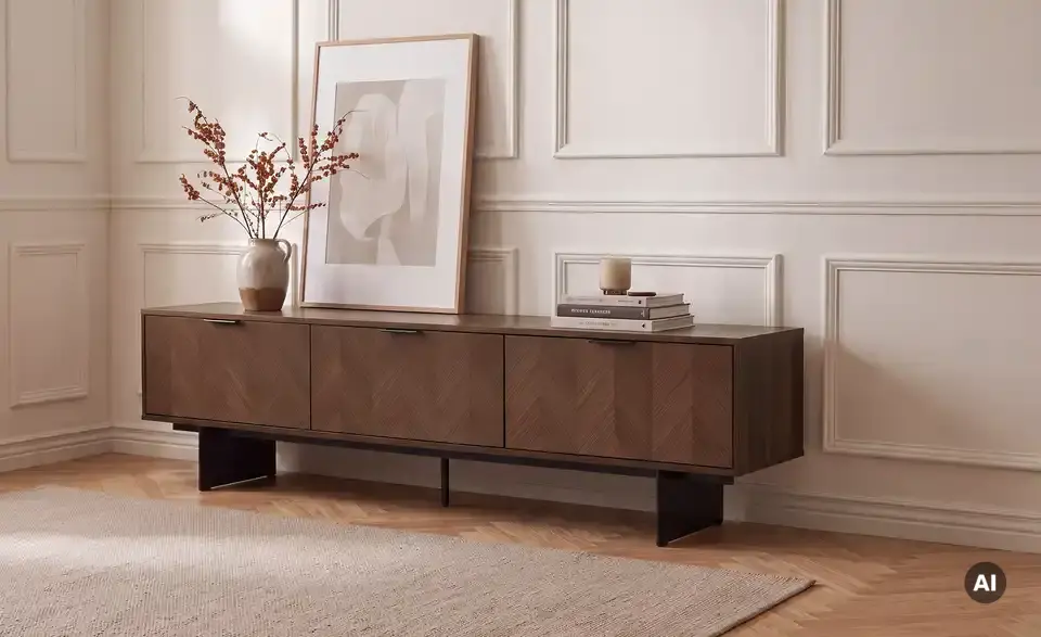 Höffner Selection TV-Lowboard Adelar, in Wohnsituation