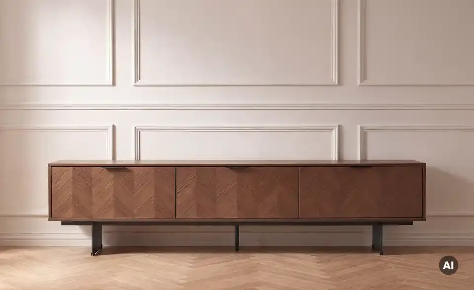 Höffner Selection TV-Lowboard Adelar, in Wohnsituation