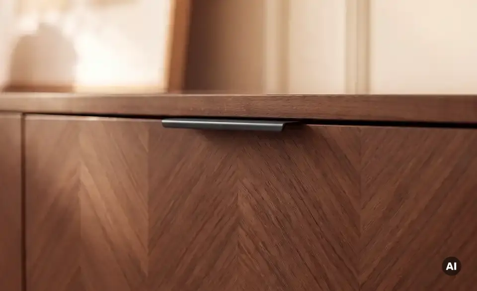 Höffner Selection TV-Lowboard Adelar, Detailansicht