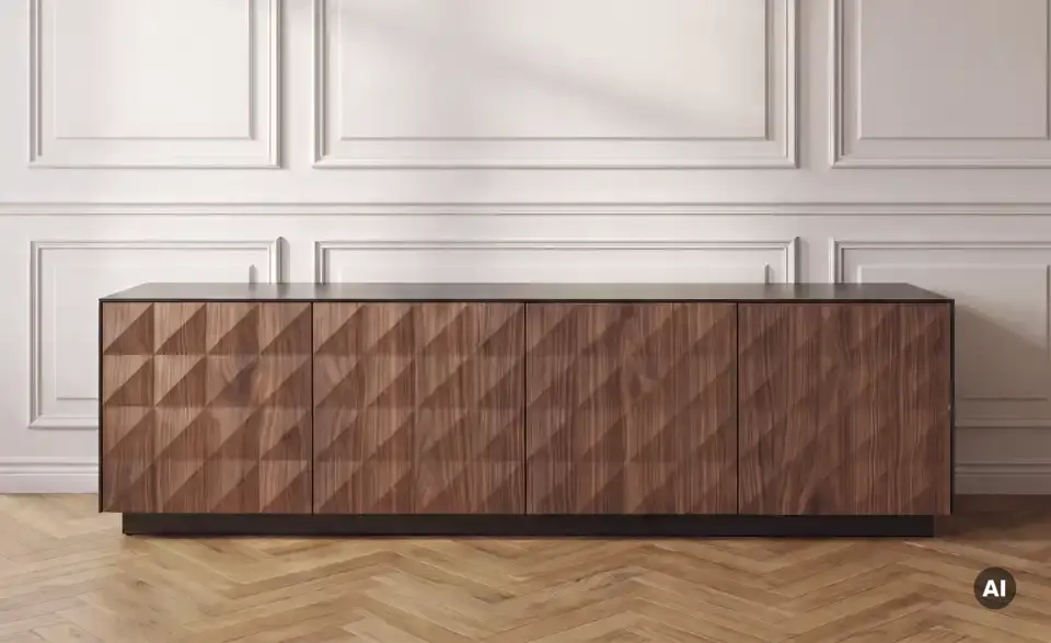 Höffner Selection Lowboard Adon, in Wohnsituation