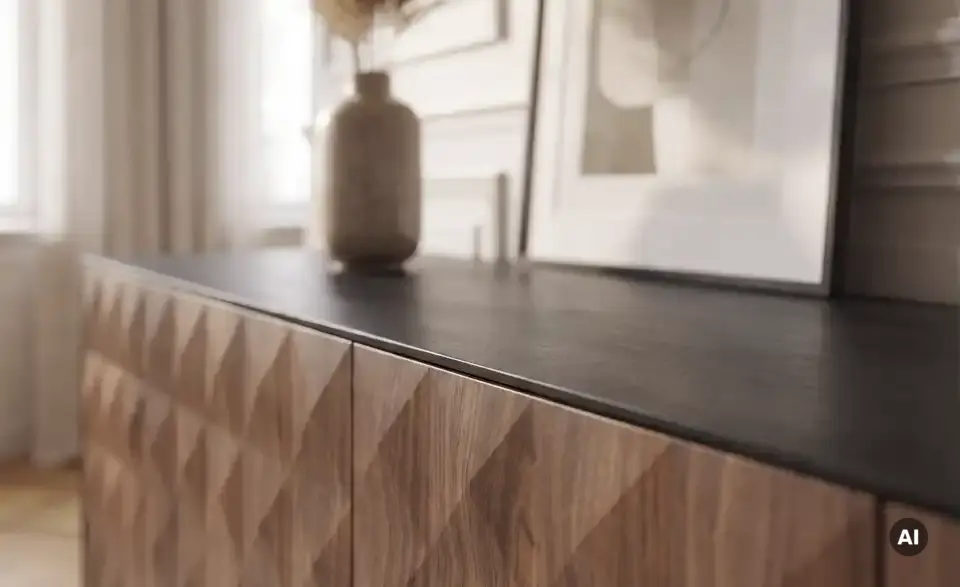 Höffner Selection Lowboard Adon, Detailansicht