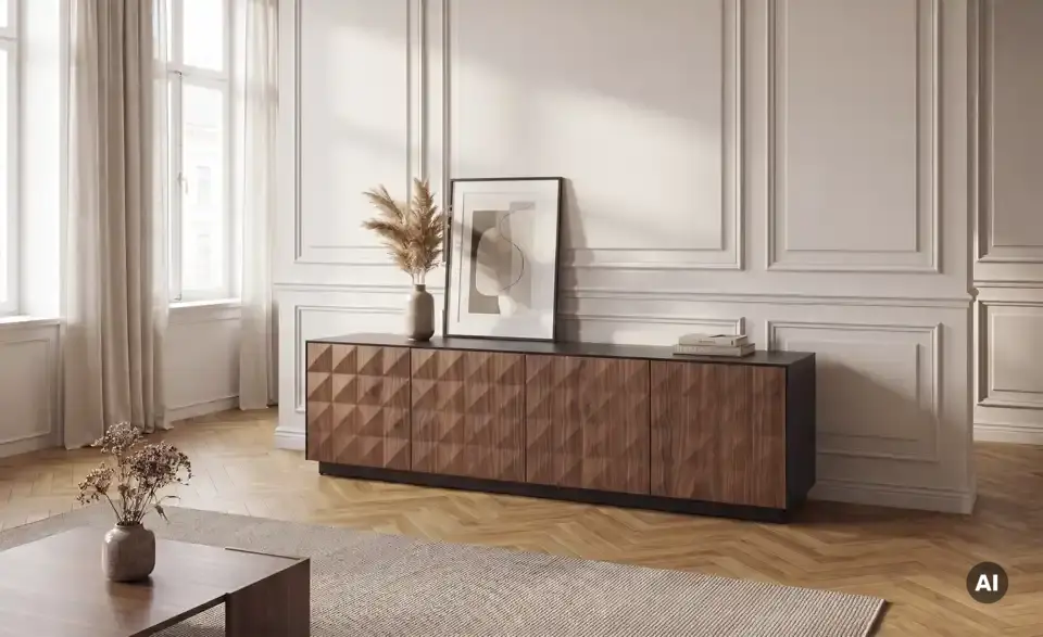 Höffner Selection Lowboard Adon, in Wohnsituation